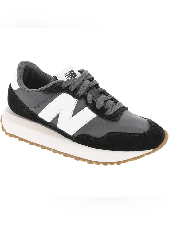 New Balance Shoes - New Balance 327 Black White Retro Free People sneaker